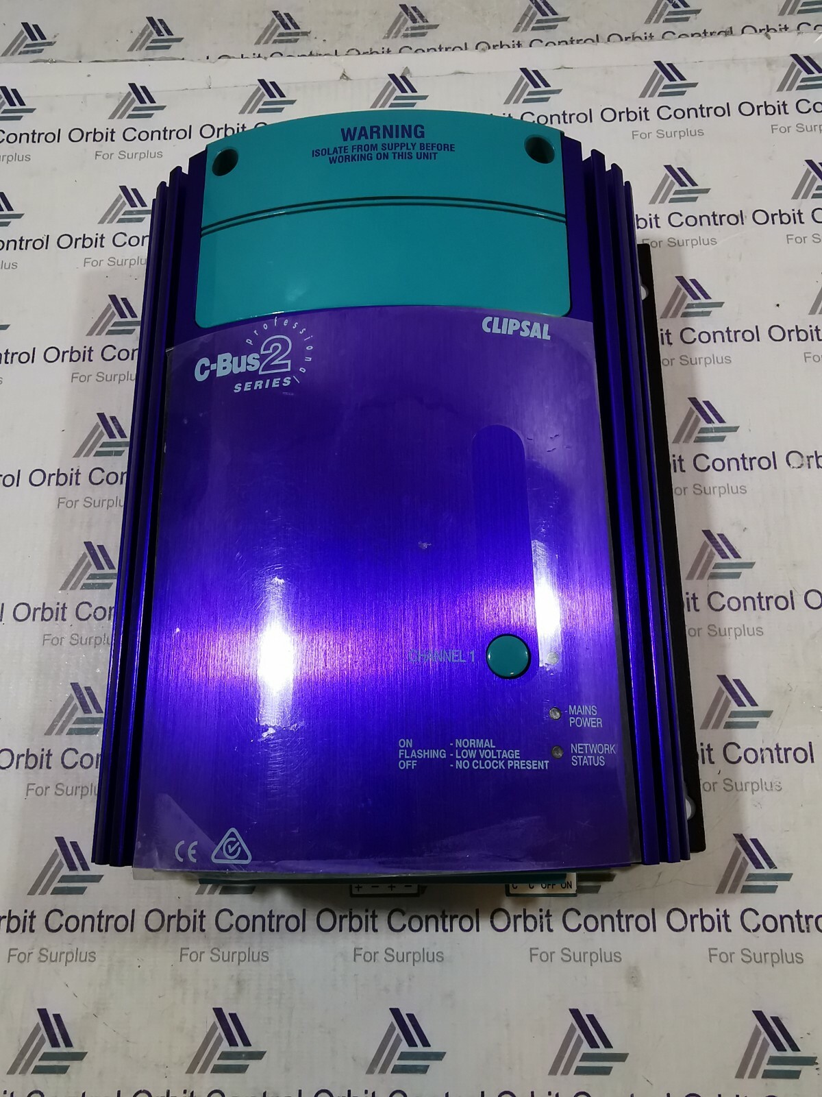 CLIPSAL C-BUS 2 SERIES L5101D20 CHANNEL DIMMER MODULE