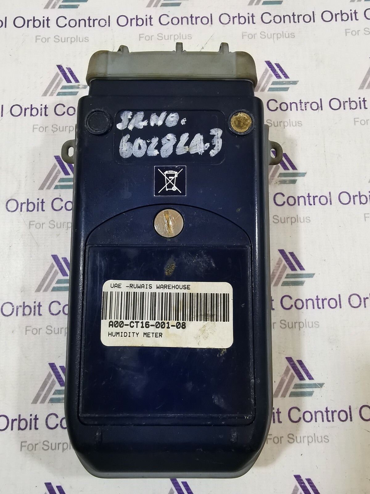 Delta HD 2101.1 Delta OHM HD 2101.1 THERMOHYGROMETER 2