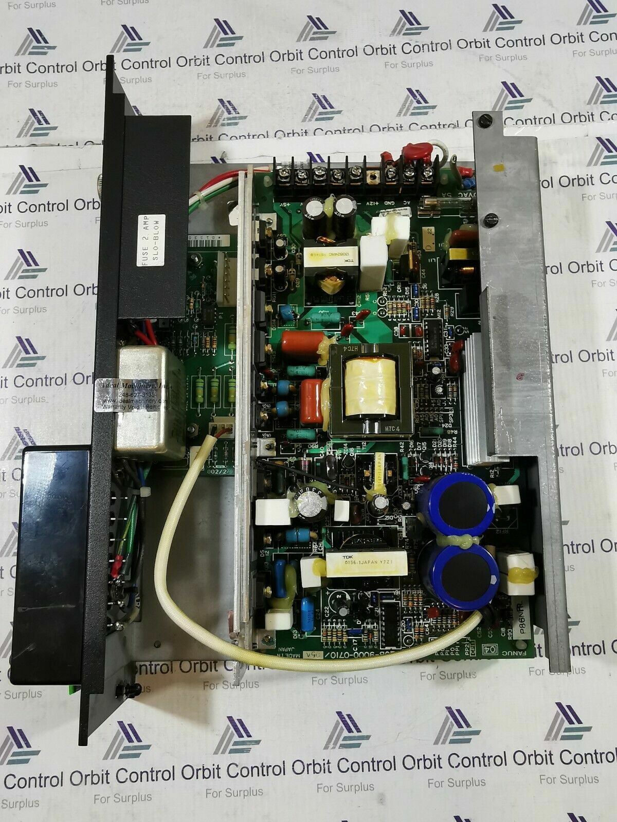 GE Fanuc A20B-9000-0710 GE Fanuc A20B-9000-0710 SERIES SIX 1-0 HI CAPACITY POWER UNIT 2