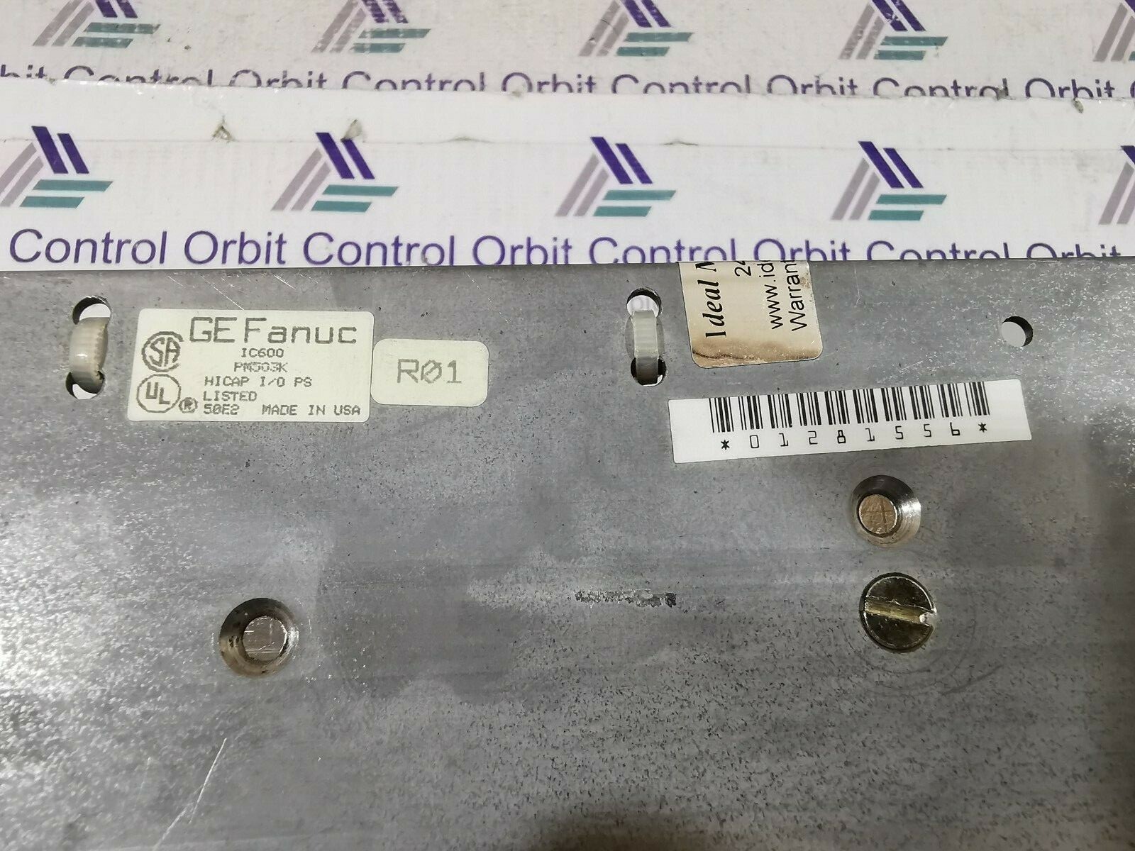 GE Fanuc A20B-9000-0710 GE Fanuc A20B-9000-0710 SERIES SIX 1-0 HI CAPACITY POWER UNIT 5