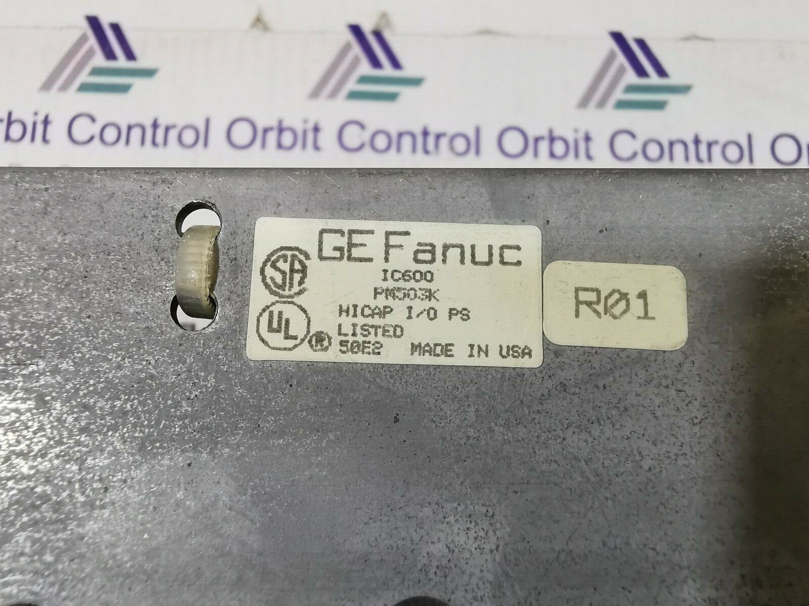 GE Fanuc A20B-9000-0710 GE Fanuc A20B-9000-0710 SERIES SIX 1-0 HI CAPACITY POWER UNIT 6