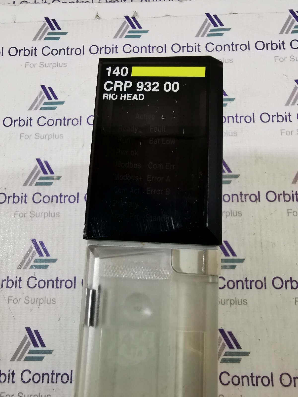 Schneider Electric 140 CRP 932 00 Schneider Electric 140 CRP 932 00 MODICON RIO HEAD 2
