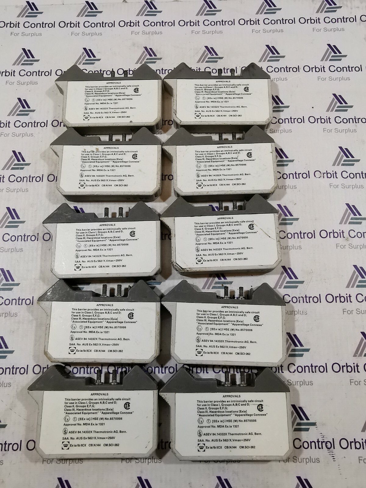 MTL MTL 796 MTL 760ac Shunt-dio safety barrier 4