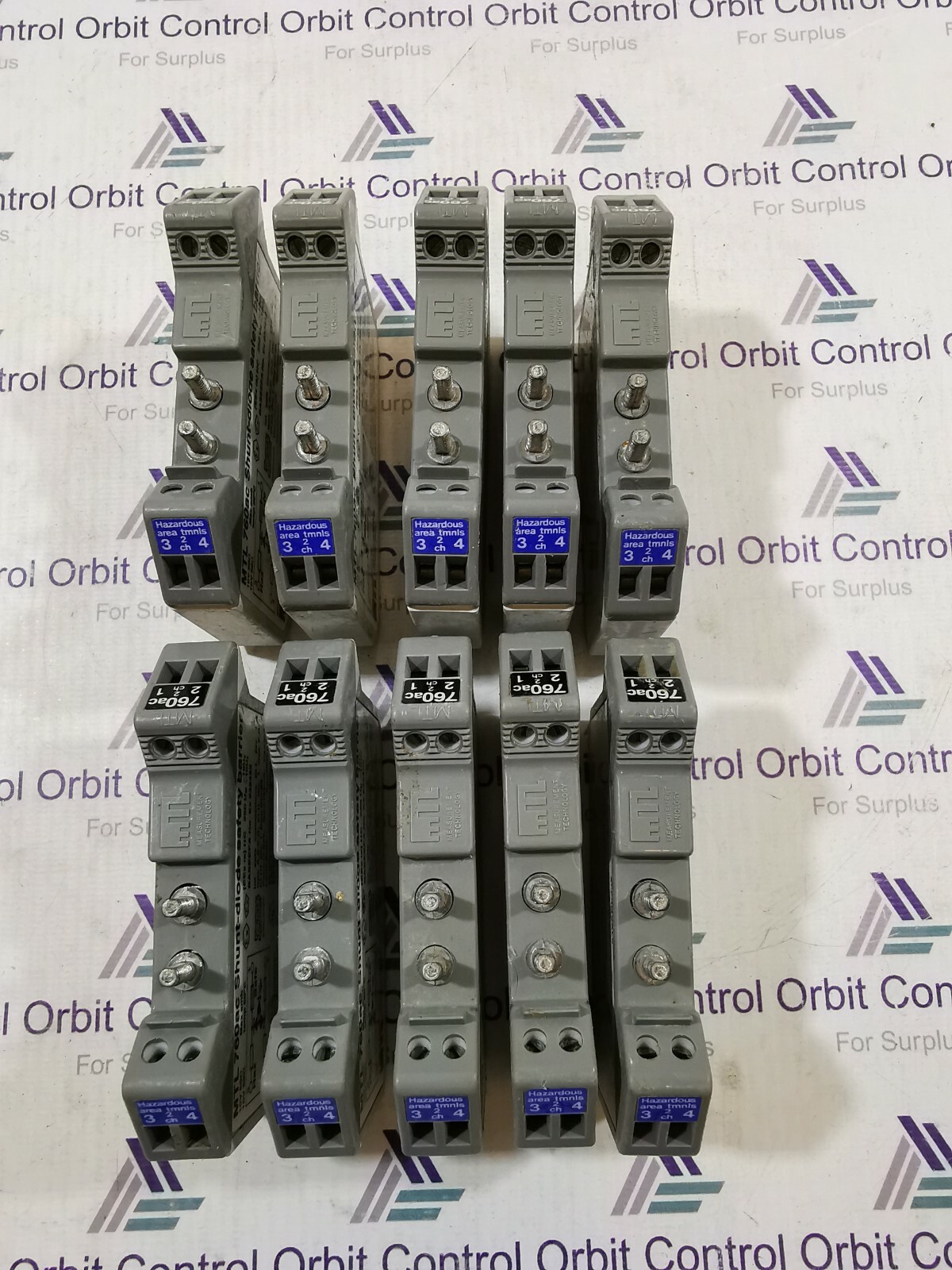 MTL 760ac Shunt-dio safety barrier