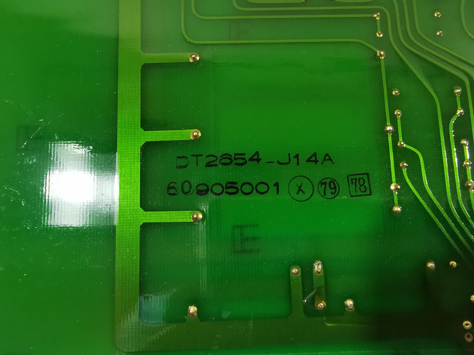 Mitsubishi JEV00406-2 / DT2654-J14A Mitsubishi MNKQI JEV00406-2 / DT2654-J14A CONTROL BOARD 3