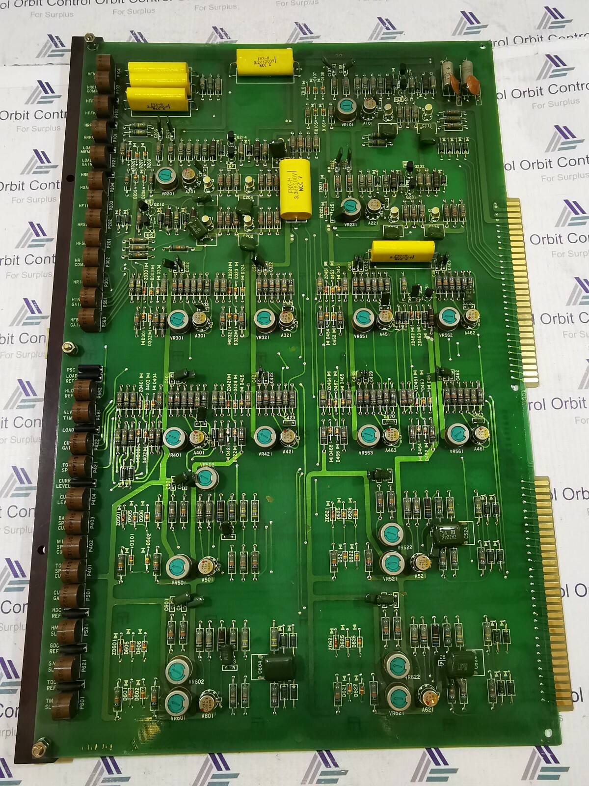 Mitsubishi JE070209-2 Mitsubishi MNJQ JE070209-2 CONTROL BOARD 2