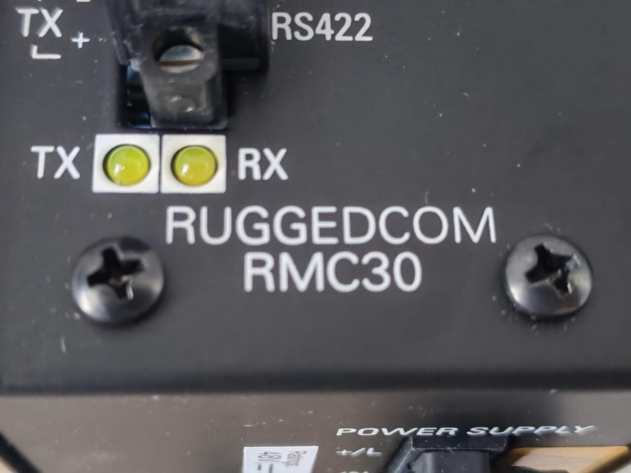 SIEMENS RMC30NC-48-XX SIEMENS RUGGEDCOM RMC30NC / RMC30NC-48-XX 56 BIT ENCRYPTION 48V 7