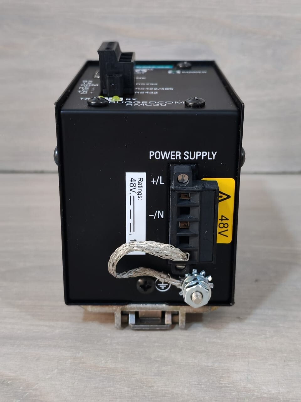 SIEMENS RMC30NC-48-XX SIEMENS RUGGEDCOM RMC30NC / RMC30NC-48-XX 56 BIT ENCRYPTION 48V 8