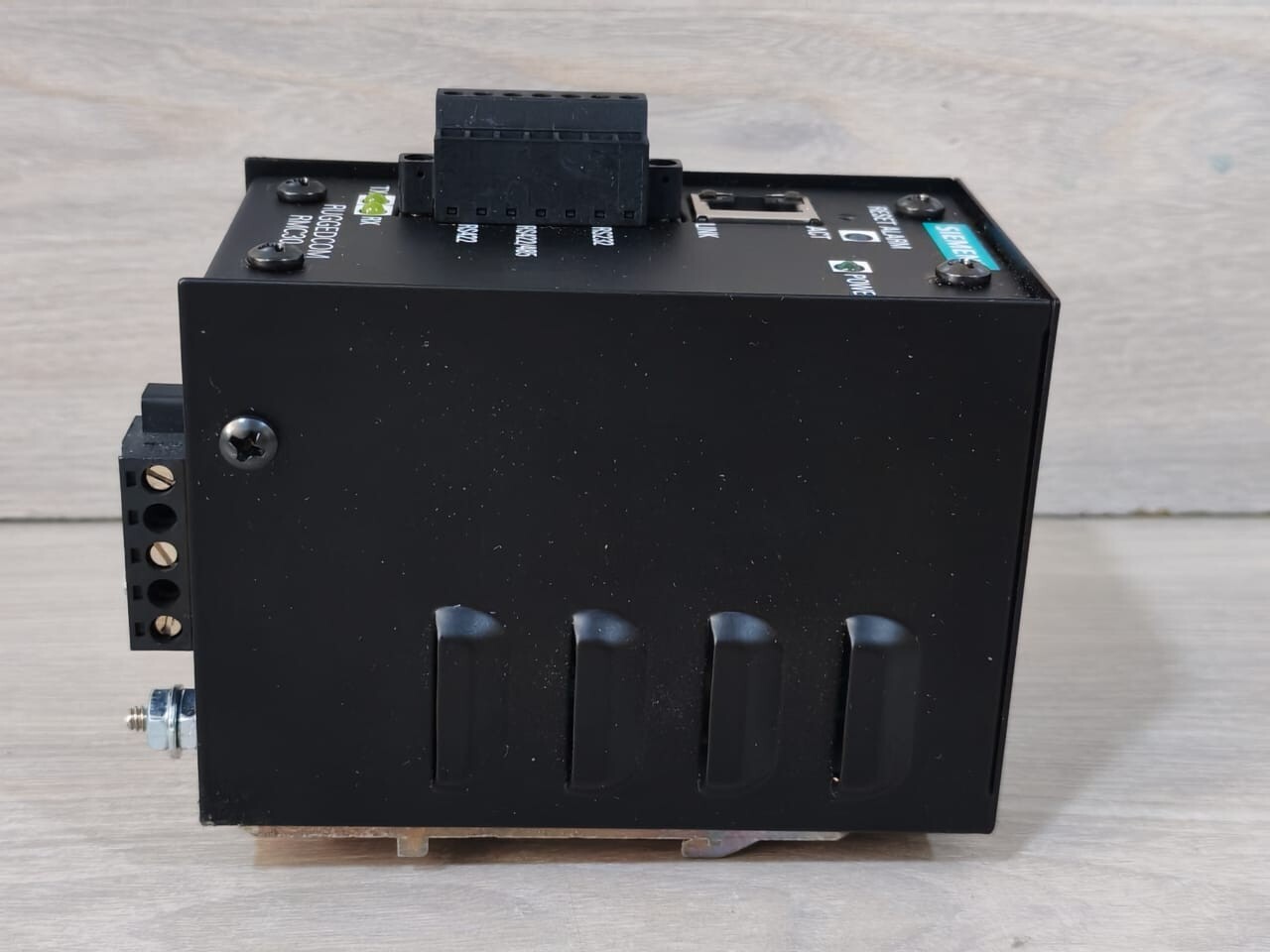SIEMENS RMC30NC-48-XX SIEMENS RUGGEDCOM RMC30NC / RMC30NC-48-XX 56 BIT ENCRYPTION 48V 9