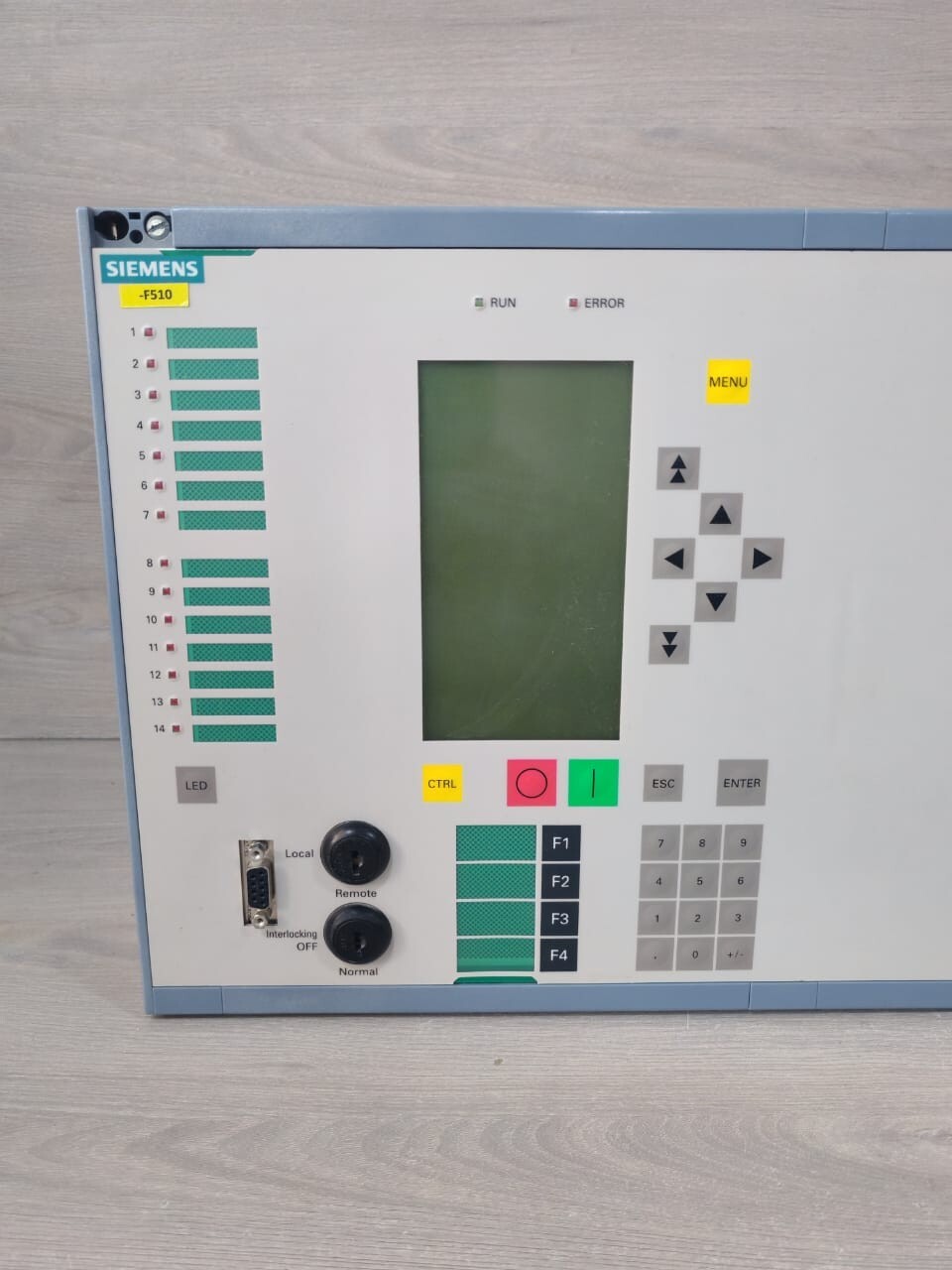 SIEMENS 7SJ6352-5EB90-3FD0/EE SIEMENS F510 SIPROTEC 7SJ6352-5EB90-3FD0/EE OVERCURRENT PROTECTION & CONTROL 6