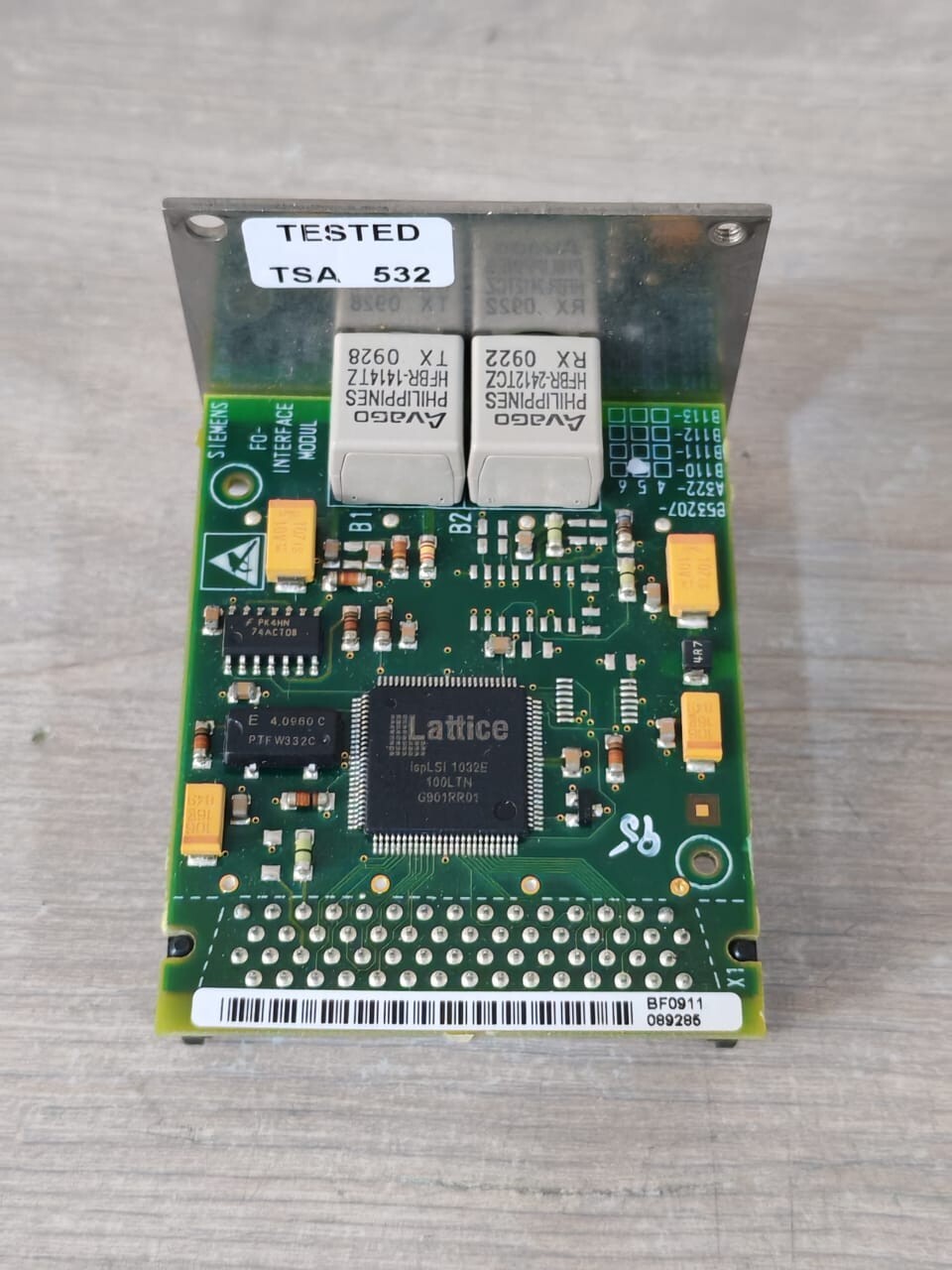 Siemens C53207-A351-D658-1/1 /C73040-A27-C222-07 SIEMENS C53207-A351-D658-1/1 /C73040-A27-C222-07 INTERFACE MODULE FO-LENGHT 1,5 6