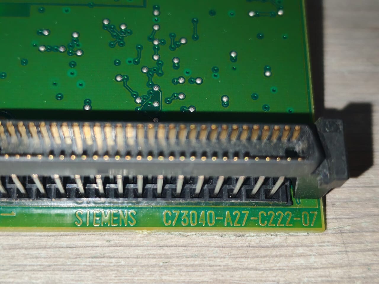 Siemens C53207-A351-D658-1/1 /C73040-A27-C222-07 SIEMENS C53207-A351-D658-1/1 /C73040-A27-C222-07 INTERFACE MODULE FO-LENGHT 1,5 10