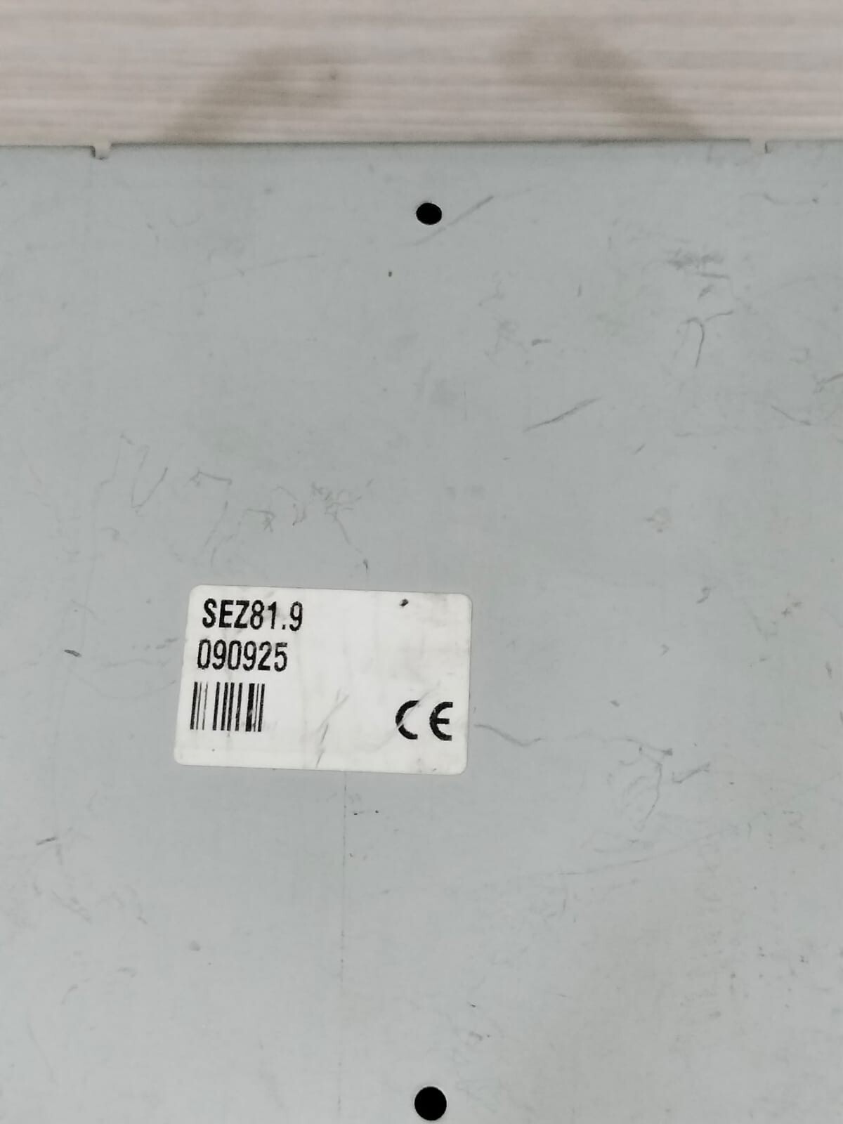 Siemens HVAC Products SEZ81.9 SIEMENS HVAC Products SEZ81.9 INTERFACE 6