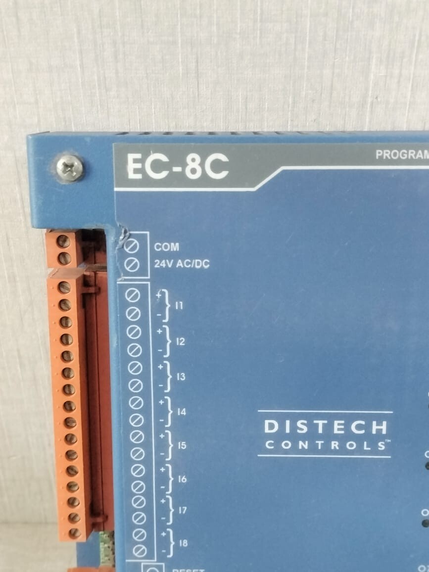 Distech Controls CDIP-08CX-01-01 DISTECH CONTROLS EC-8C EASYCONTROLS PROGRAMMABLE CONTROLLER CDIP-08CX-01-01 2