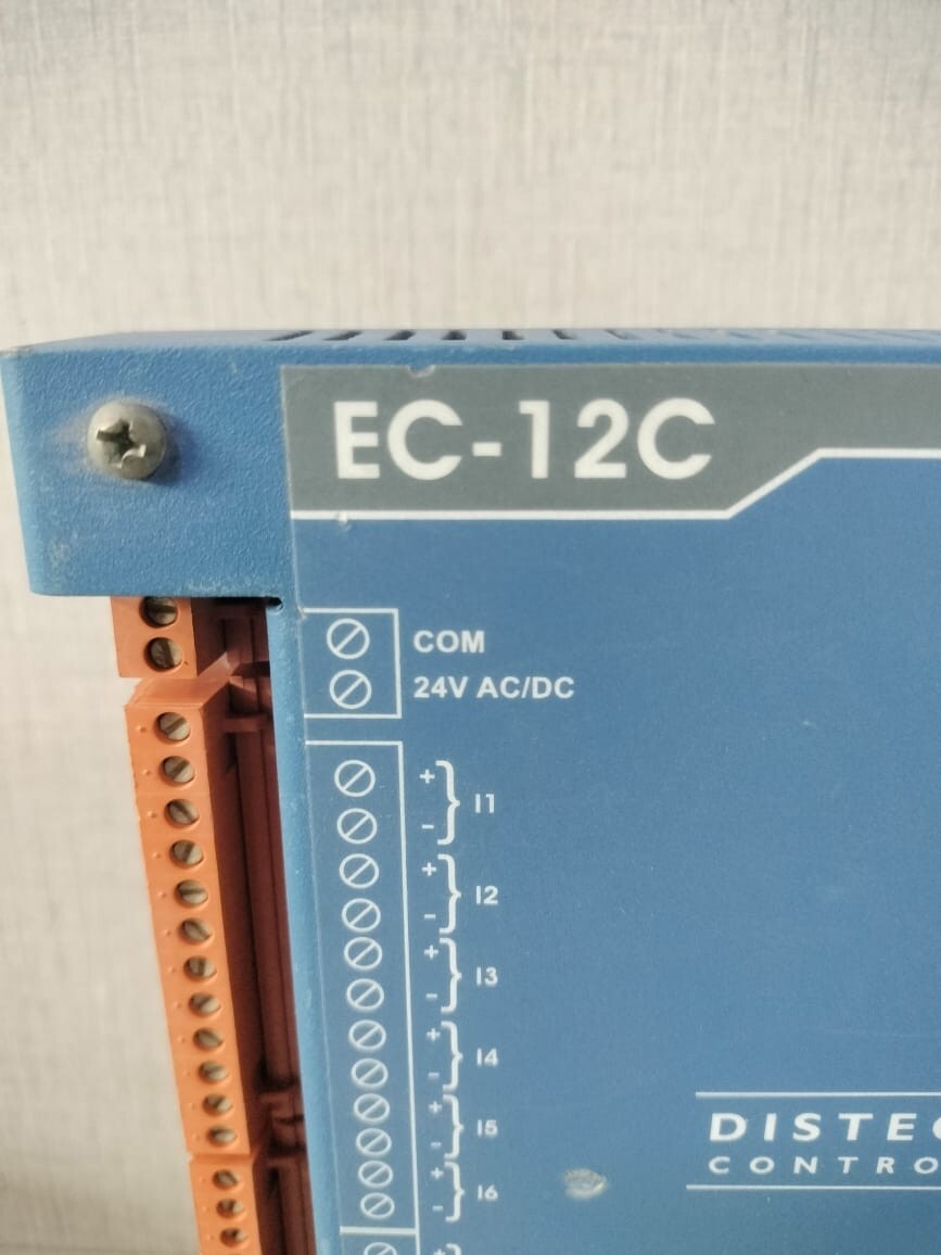Distech Controls EC-12C DISTECH CONTROLS EC-12C EASYCONTROLS PROGRAMMABLE CONTROLLER CDIP-12CX-01-01 2