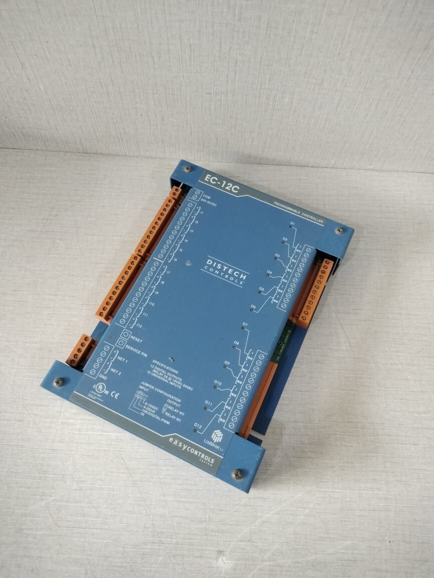 Distech Controls EC-12C DISTECH CONTROLS EC-12C EASYCONTROLS PROGRAMMABLE CONTROLLER CDIP-12CX-01-01 5