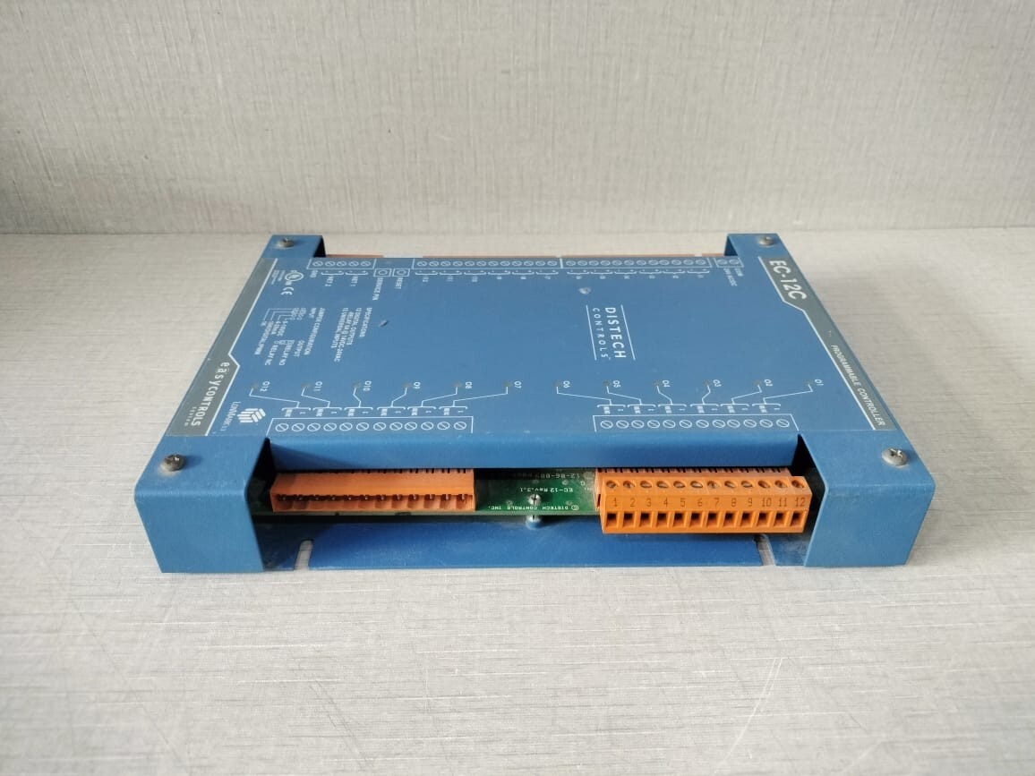 Distech Controls EC-12C DISTECH CONTROLS EC-12C EASYCONTROLS PROGRAMMABLE CONTROLLER CDIP-12CX-01-01 6