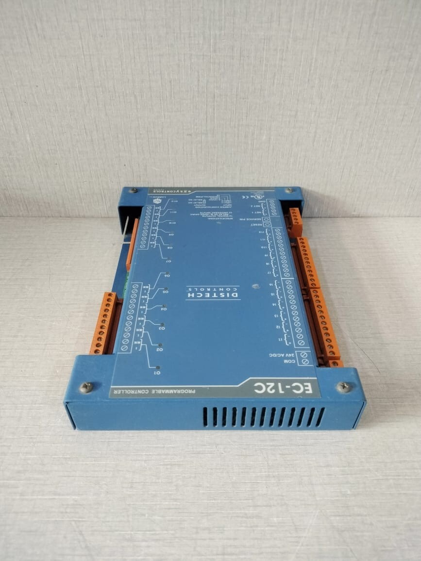 Distech Controls EC-12C DISTECH CONTROLS EC-12C EASYCONTROLS PROGRAMMABLE CONTROLLER CDIP-12CX-01-01 7