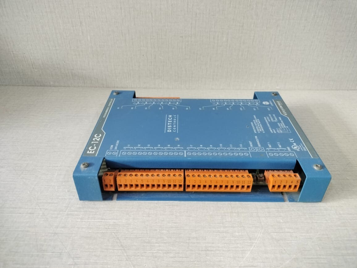 Distech Controls EC-12C DISTECH CONTROLS EC-12C EASYCONTROLS PROGRAMMABLE CONTROLLER CDIP-12CX-01-01 8