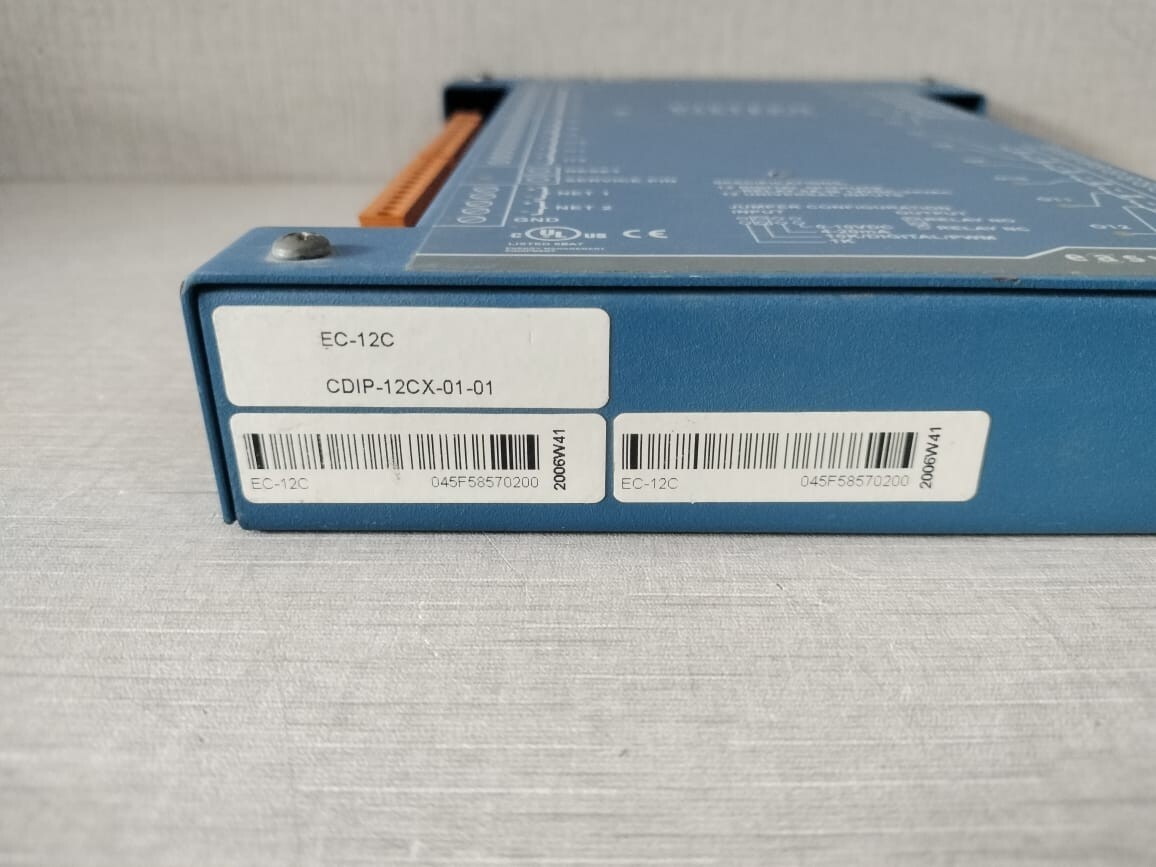 Distech Controls EC-12C DISTECH CONTROLS EC-12C EASYCONTROLS PROGRAMMABLE CONTROLLER CDIP-12CX-01-01 9
