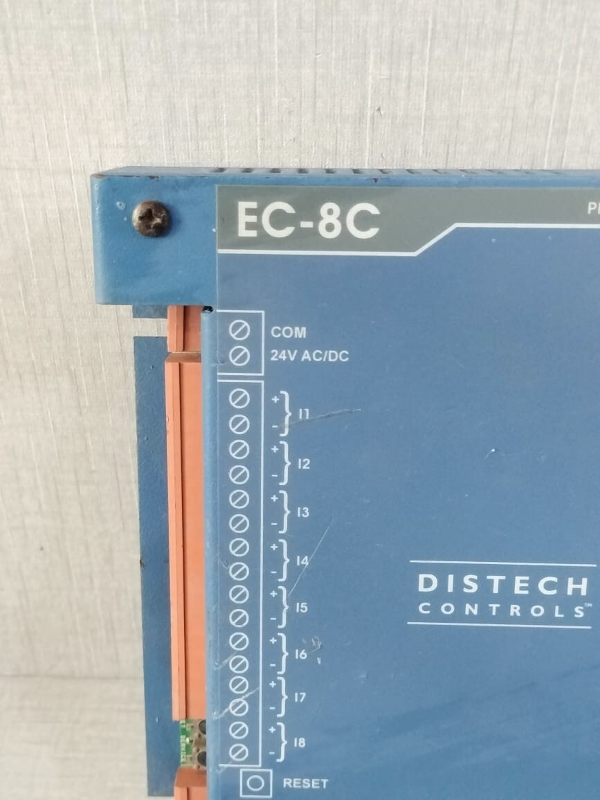 Distech Controls CDIP-08CX-01-00 DISTECH CONTROLS EC-8C EASYCONTROLS PROGRAMMABLE CONTROLLER CDIP-08CX-01-00 2