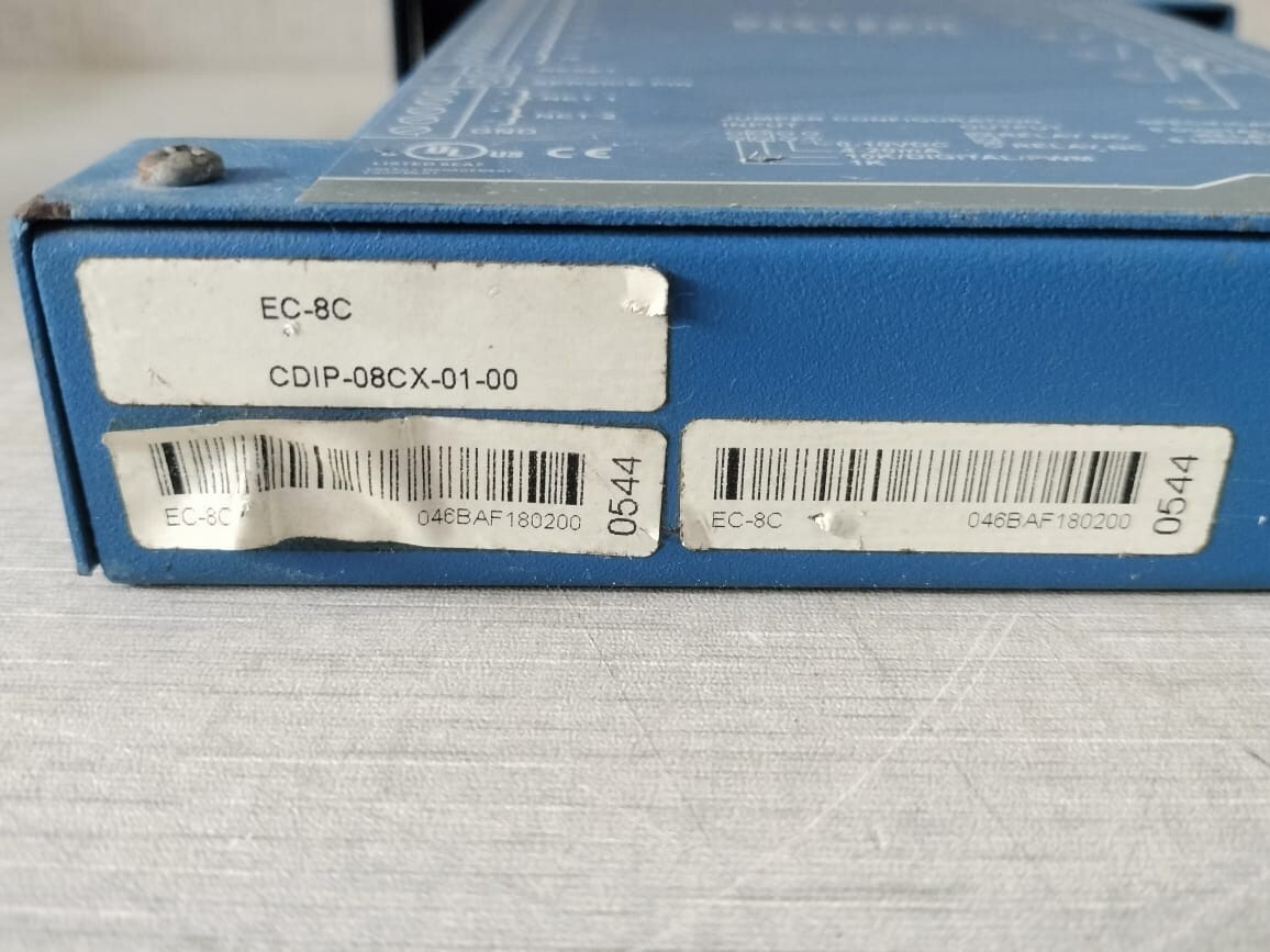 Distech Controls CDIP-08CX-01-00 DISTECH CONTROLS EC-8C EASYCONTROLS PROGRAMMABLE CONTROLLER CDIP-08CX-01-00 5