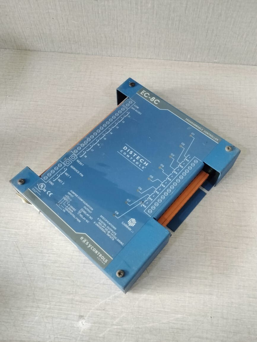 Distech Controls CDIP-08CX-01-00 DISTECH CONTROLS EC-8C EASYCONTROLS PROGRAMMABLE CONTROLLER CDIP-08CX-01-00 6