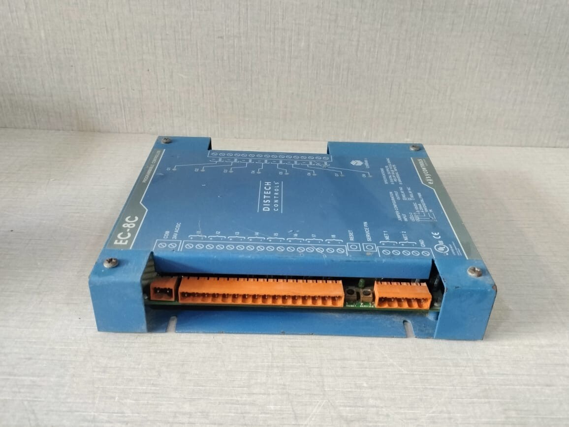 Distech Controls CDIP-08CX-01-00 DISTECH CONTROLS EC-8C EASYCONTROLS PROGRAMMABLE CONTROLLER CDIP-08CX-01-00 7