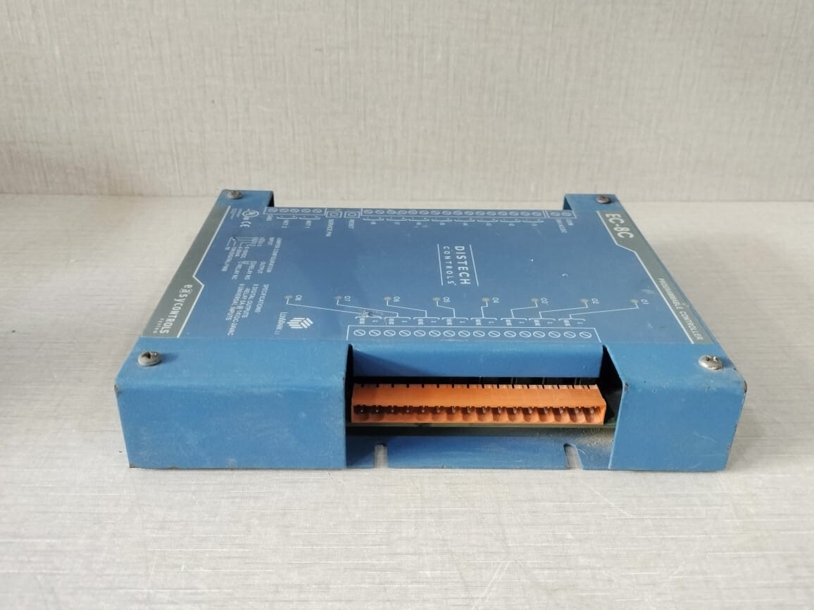 Distech Controls CDIP-08CX-01-00 DISTECH CONTROLS EC-8C EASYCONTROLS PROGRAMMABLE CONTROLLER CDIP-08CX-01-00 8