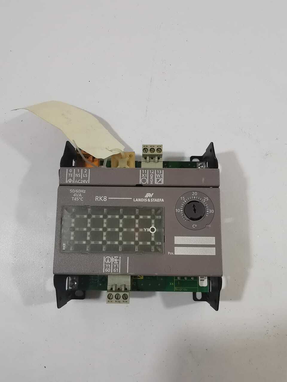 LANDIS & STAEFA RK8/A 05223 LANDIS & STAEFA RK8 UNIVERSAL CONTROLLER RK8/A 05223 2