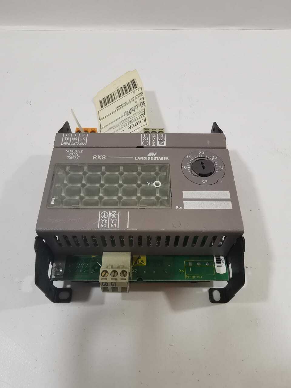 LANDIS & STAEFA RK8/A 05223 LANDIS & STAEFA RK8 UNIVERSAL CONTROLLER RK8/A 05223 4