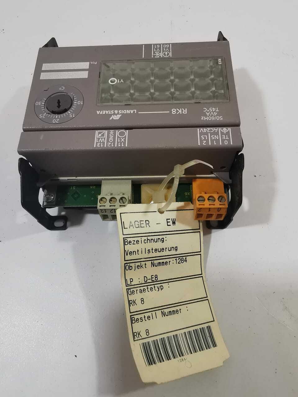 LANDIS & STAEFA RK8/A 05223 LANDIS & STAEFA RK8 UNIVERSAL CONTROLLER RK8/A 05223 5