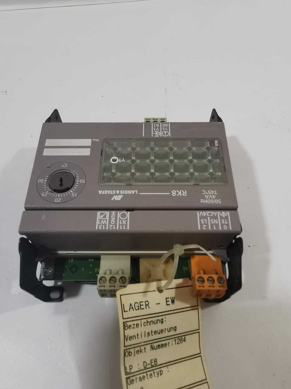 LANDIS & STAEFA RK8/A 05223 LANDIS & STAEFA RK8 UNIVERSAL CONTROLLER RK8/A 05223 6