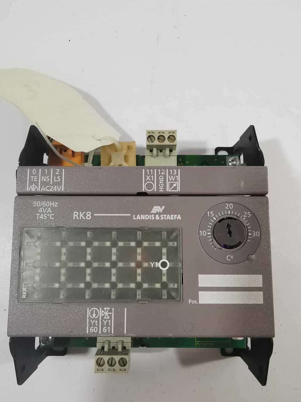 LANDIS & STAEFA RK8 UNIVERSAL CONTROLLER RK8/A 05223