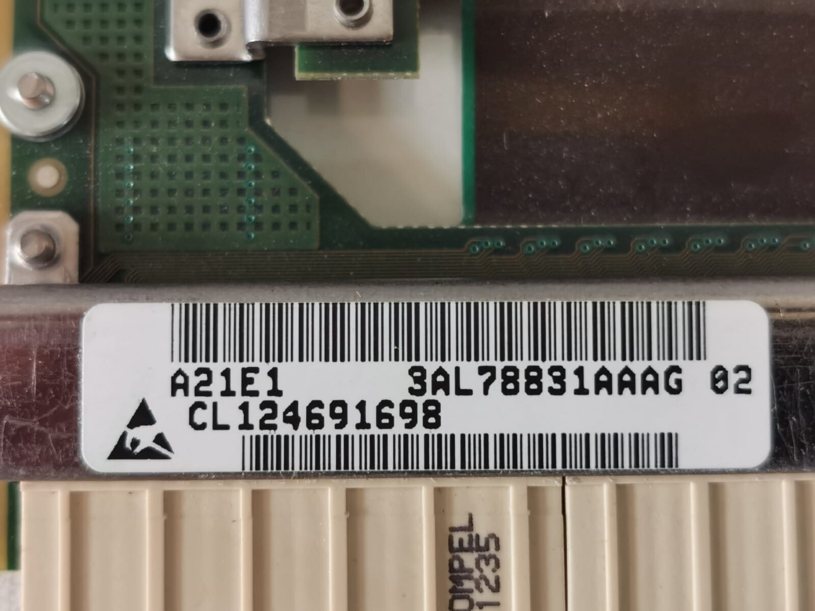 ALCATEL-LUCENT A21E1 / CL124691688 3AL78831AA ALCATEL-LUCENT A21E1 / CL124691688 7