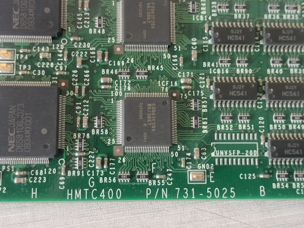 HITACHI P/N 731-5025 HITACHI HMTC400 P/N 731-5025 CONTROL BOARD 5