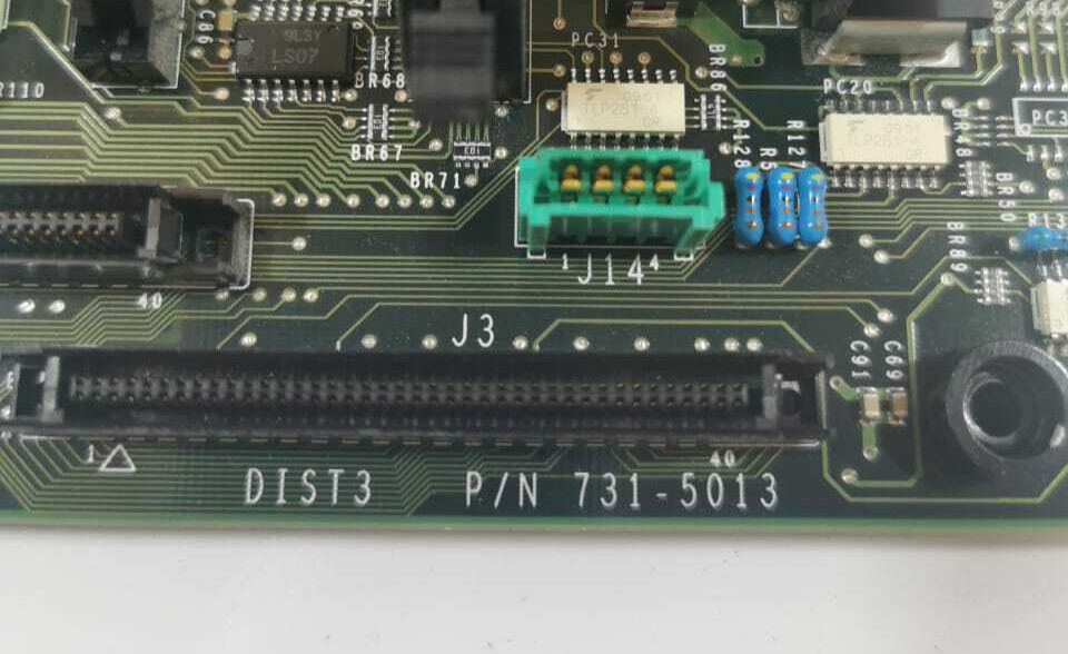 HITACHI P/N 731-5013 HITACHI DIST3 P/N 731-5013 CONTROL BOARD 4