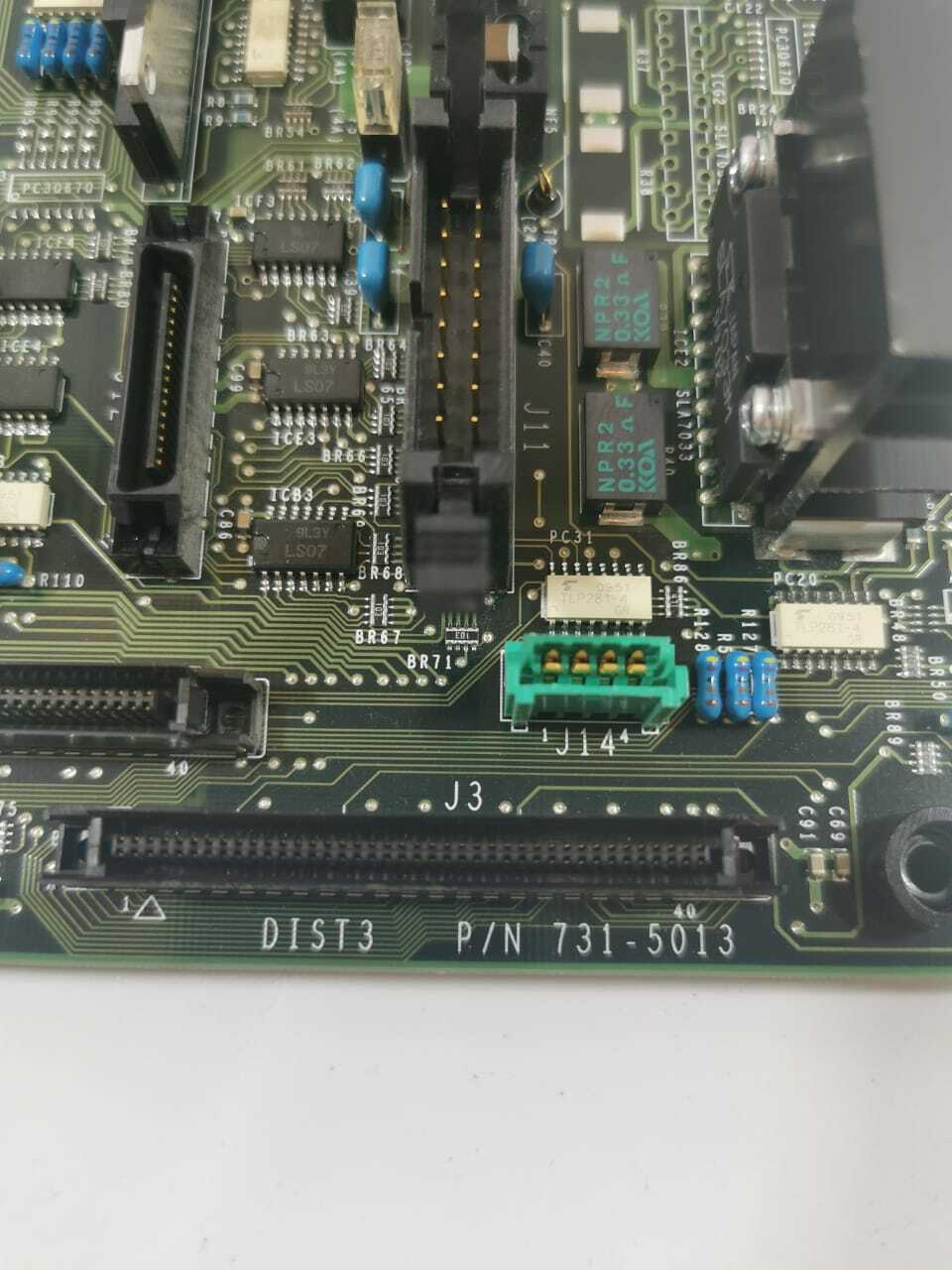 HITACHI P/N 731-5013 HITACHI DIST3 P/N 731-5013 CONTROL BOARD 7