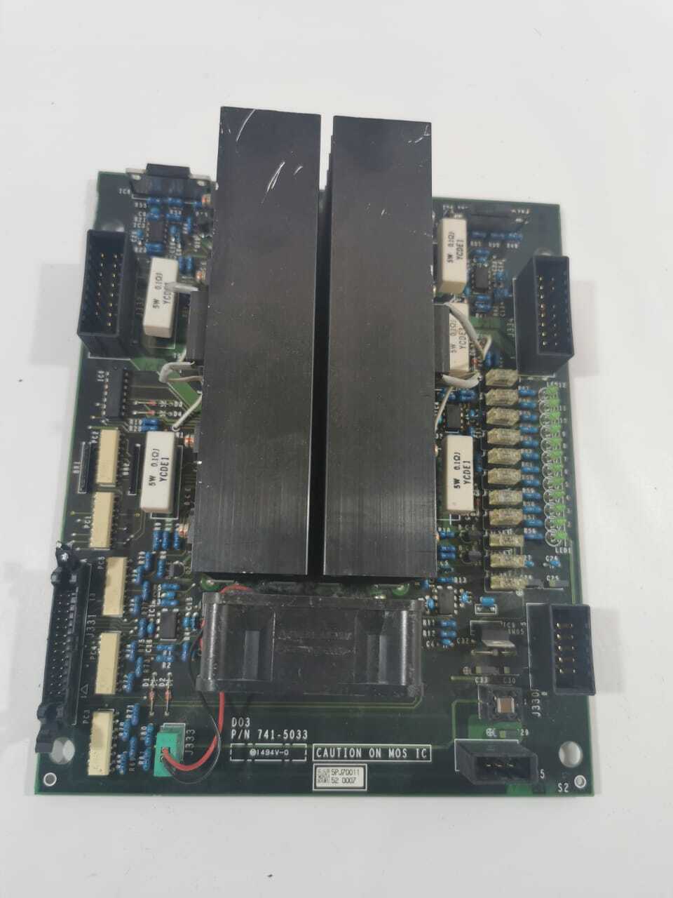 Hitachi P/N 741-5033 HITACHI D03 P/N 741-5033 CONTROL BOARD 3
