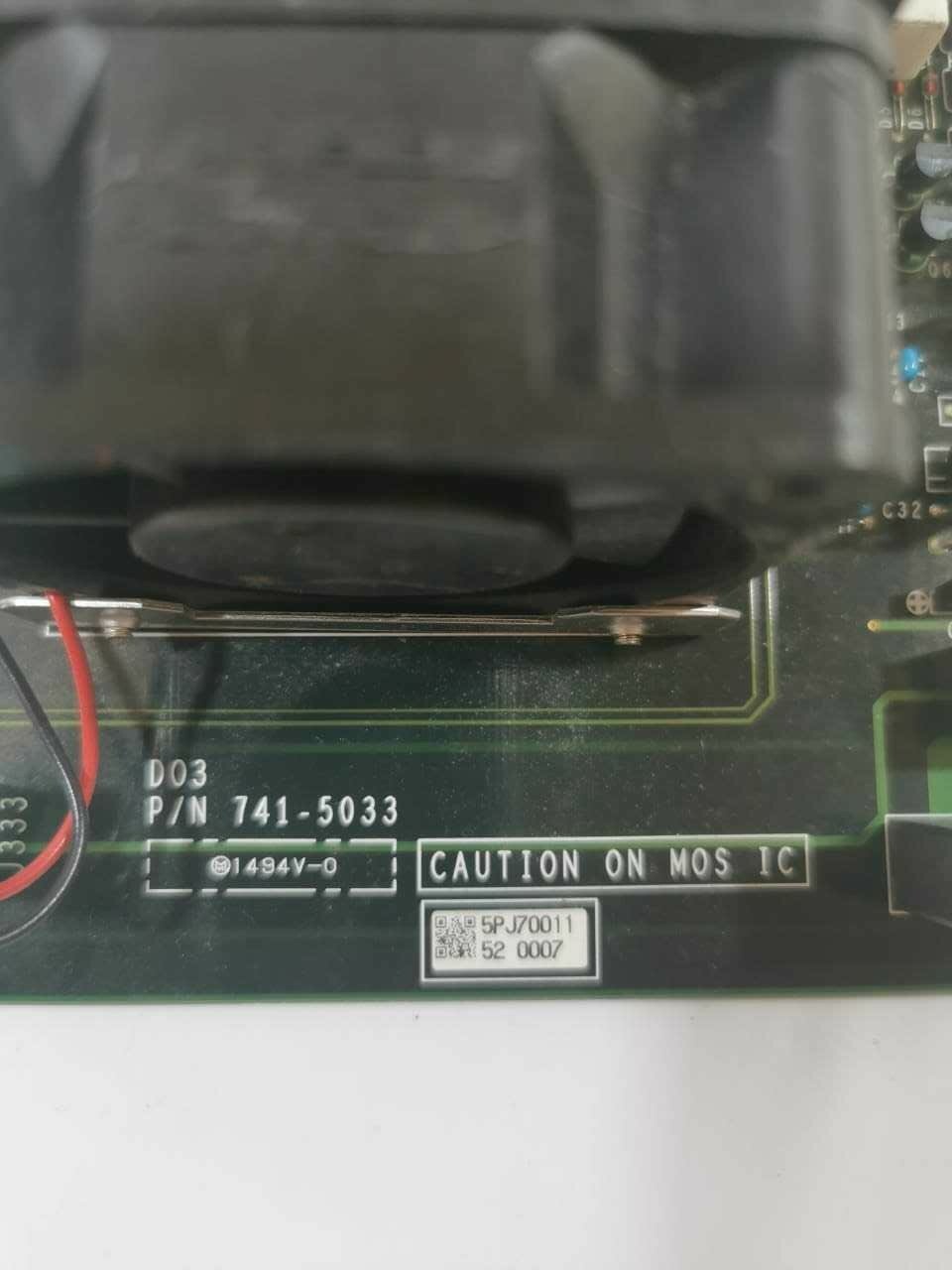 Hitachi P/N 741-5033 HITACHI D03 P/N 741-5033 CONTROL BOARD 5