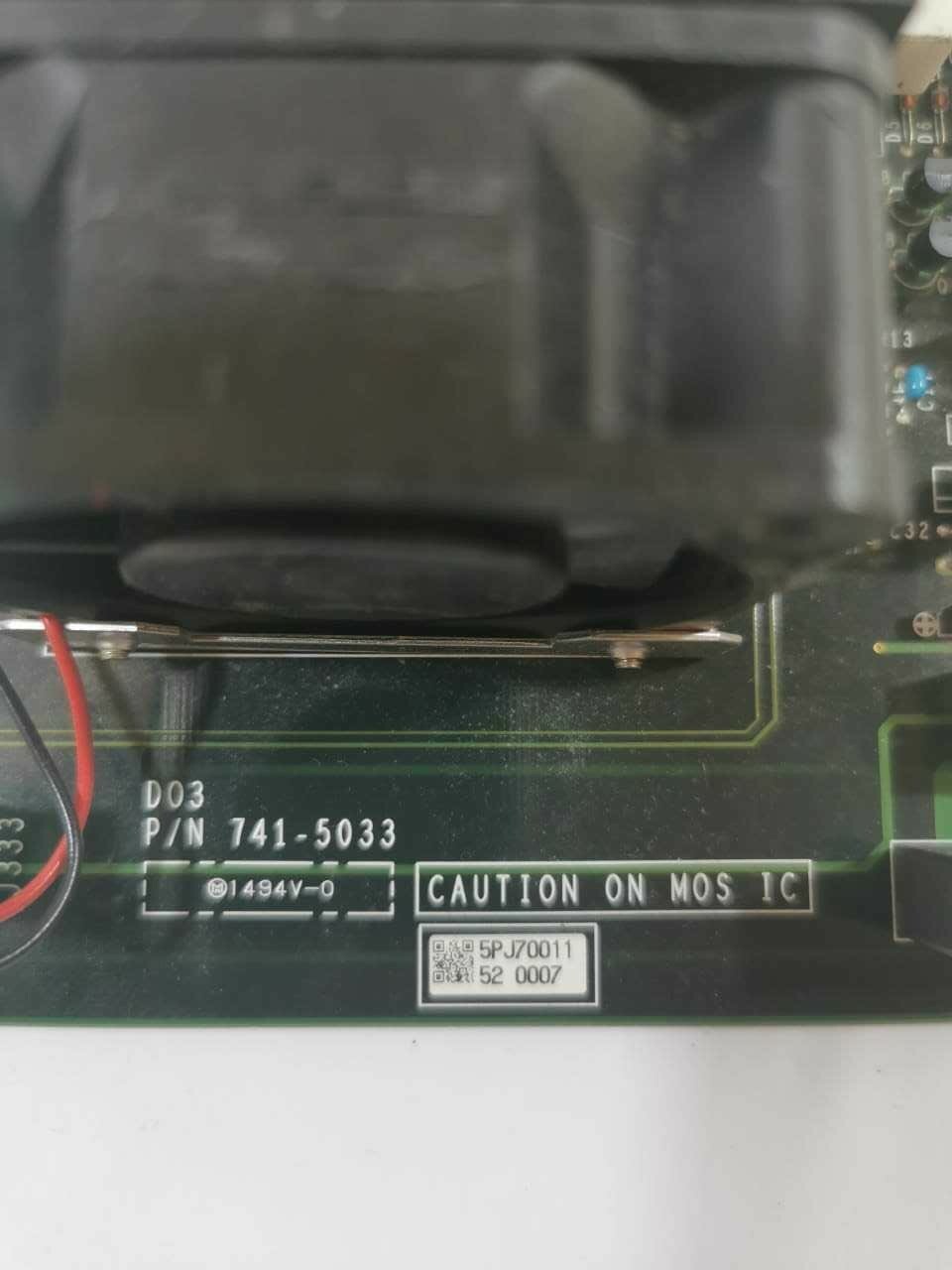 Hitachi P/N 741-5033 HITACHI D03 P/N 741-5033 CONTROL BOARD 7