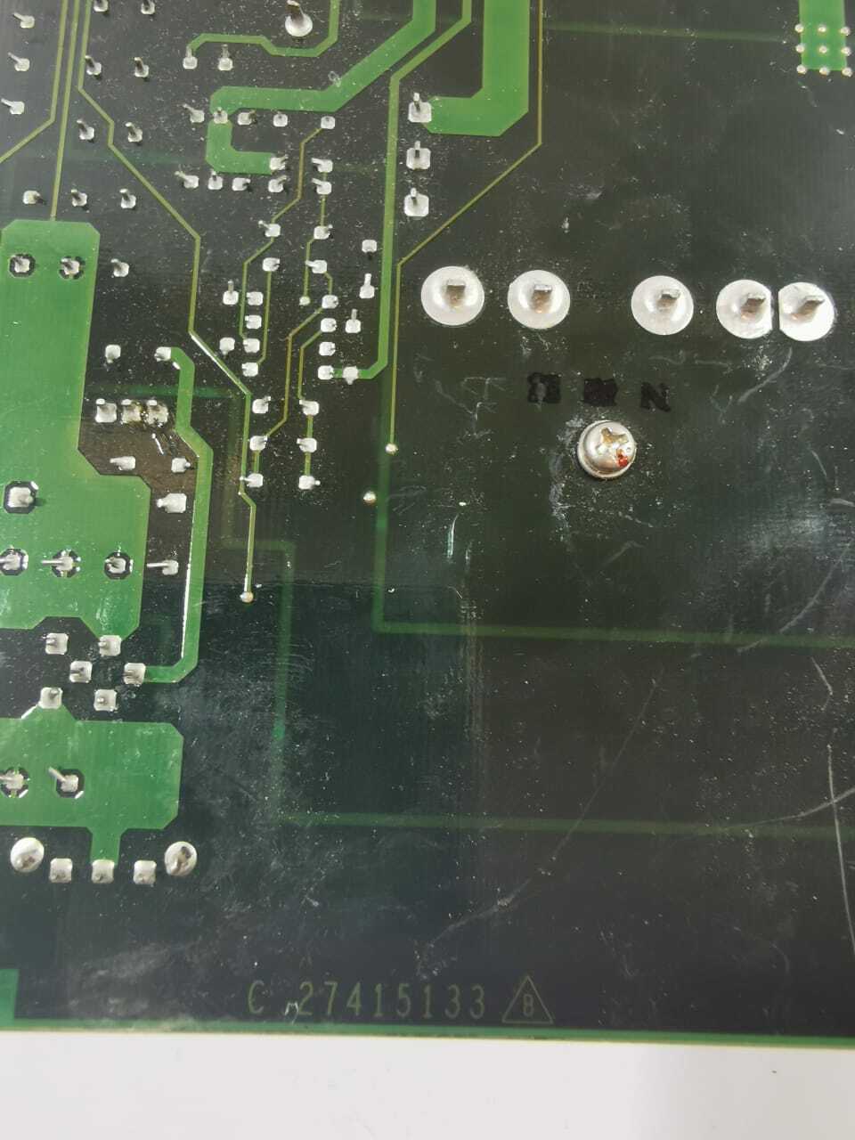 Hitachi P/N 741-5033 HITACHI D03 P/N 741-5033 CONTROL BOARD 9