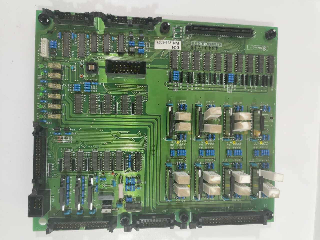 HITACHI P/N 738-5027 HITACHI DO4 P/N 738-5027 CONTROL BOARD 2