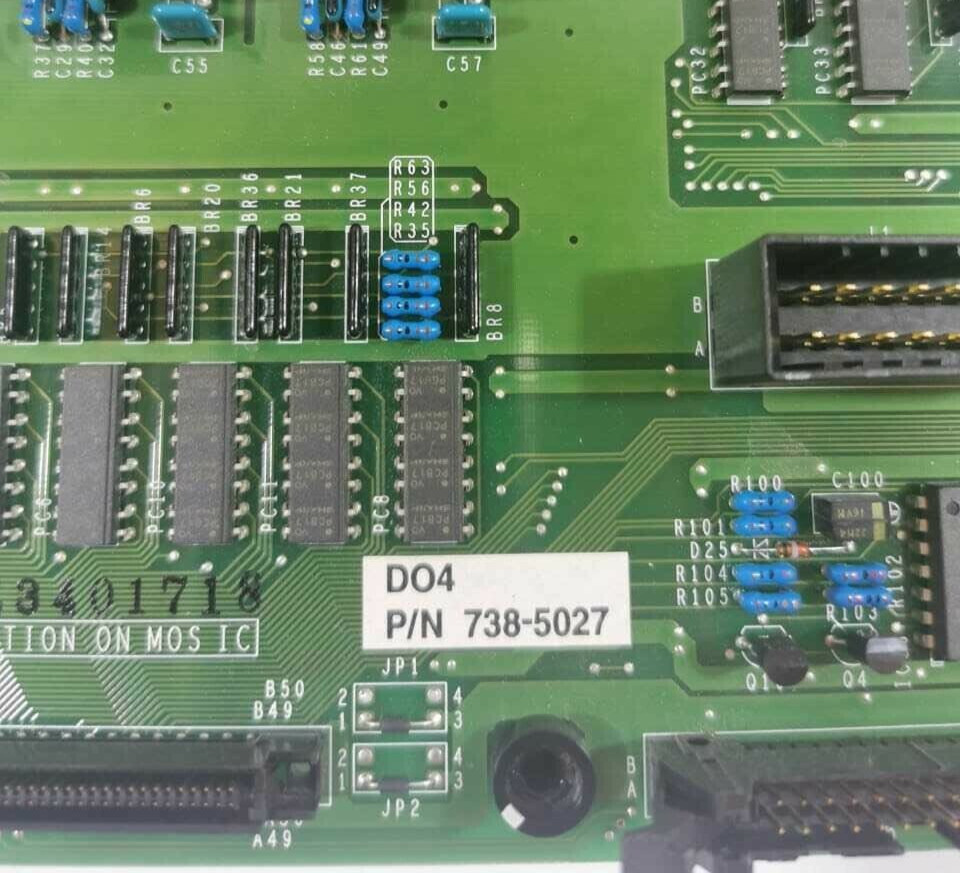 HITACHI P/N 738-5027 HITACHI DO4 P/N 738-5027 CONTROL BOARD 3