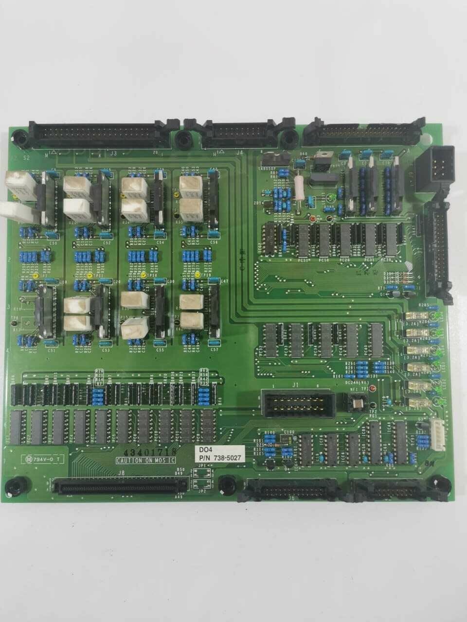 HITACHI P/N 738-5027 HITACHI DO4 P/N 738-5027 CONTROL BOARD 6