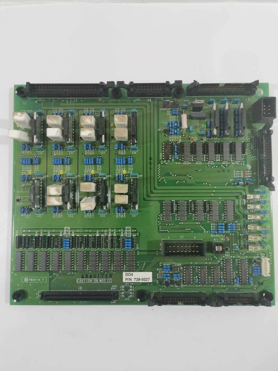 HITACHI DO4 P/N 738-5027 CONTROL BOARD