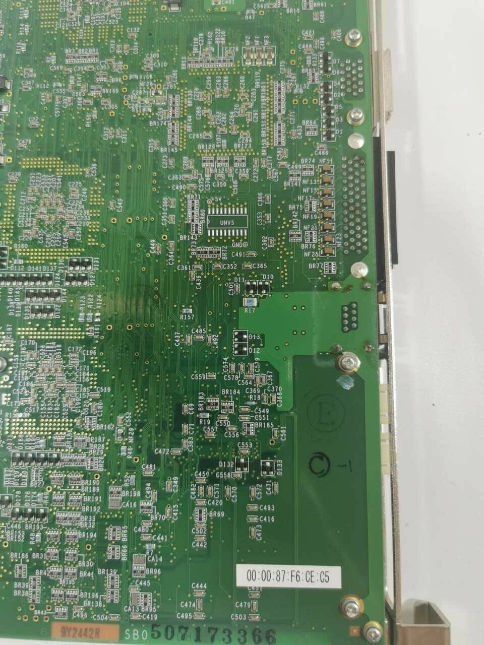 HITACHI P/N 271-5818 HITACHI HCD90 P/N 271-5818 CONTROL BOARD WITHOUT FRAME 3