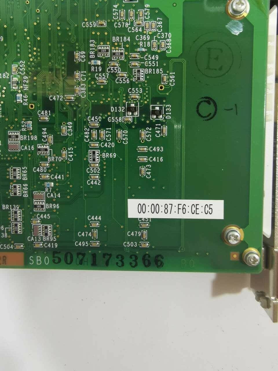 HITACHI P/N 271-5818 HITACHI HCD90 P/N 271-5818 CONTROL BOARD WITHOUT FRAME 4