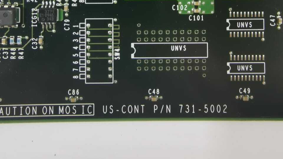 HITACHI P/N 731-5002 HITACHI US-CONT P/N 731-5002 CONTROL BOARD 3