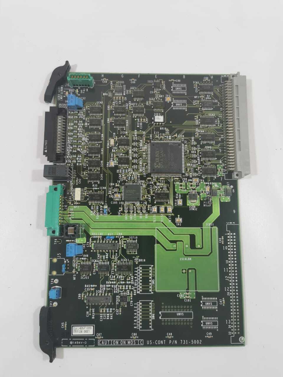 HITACHI P/N 731-5002 HITACHI US-CONT P/N 731-5002 CONTROL BOARD 6